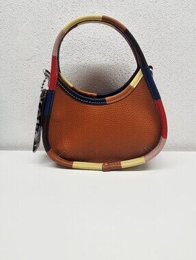 Coachtopia Mini Ergo Bag with Colorful Binding Style Number CQ831